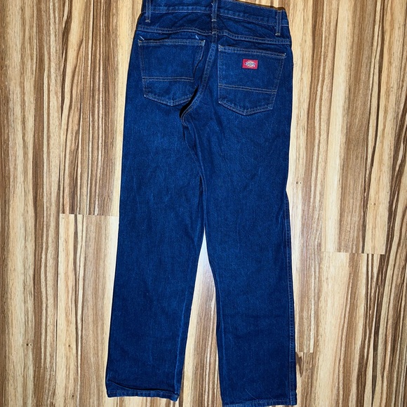 Dickies Straight Leg Blue Jeans Size 30/32 - Picture 1 of 7